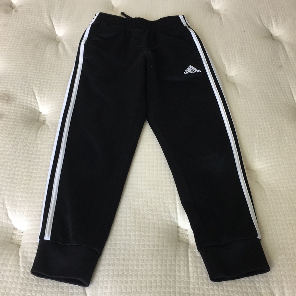 ✅Boys Youth Adidas Track Pants Size M